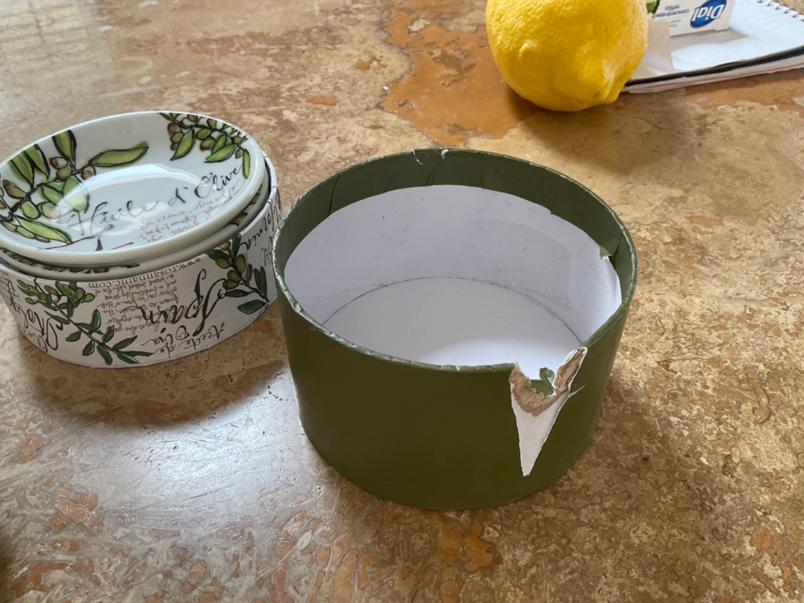 Rosanna Erbe Italiane Dipping Dishes - Porcelain Sauce Dishes, Perfect Side Dish Bowls for Bread, Olive Oil, Condiments & Dips customer photo 2