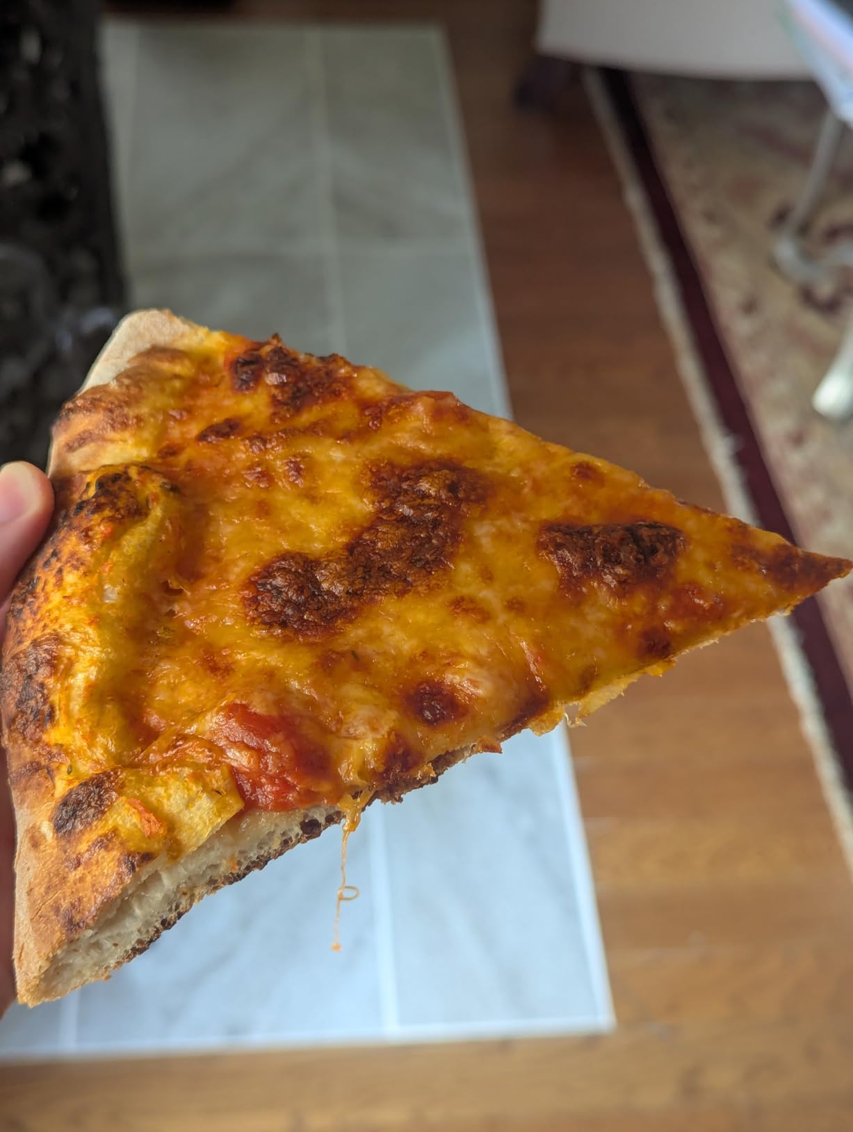 ThermiChef 16x16 Pizza Steel, 1/4