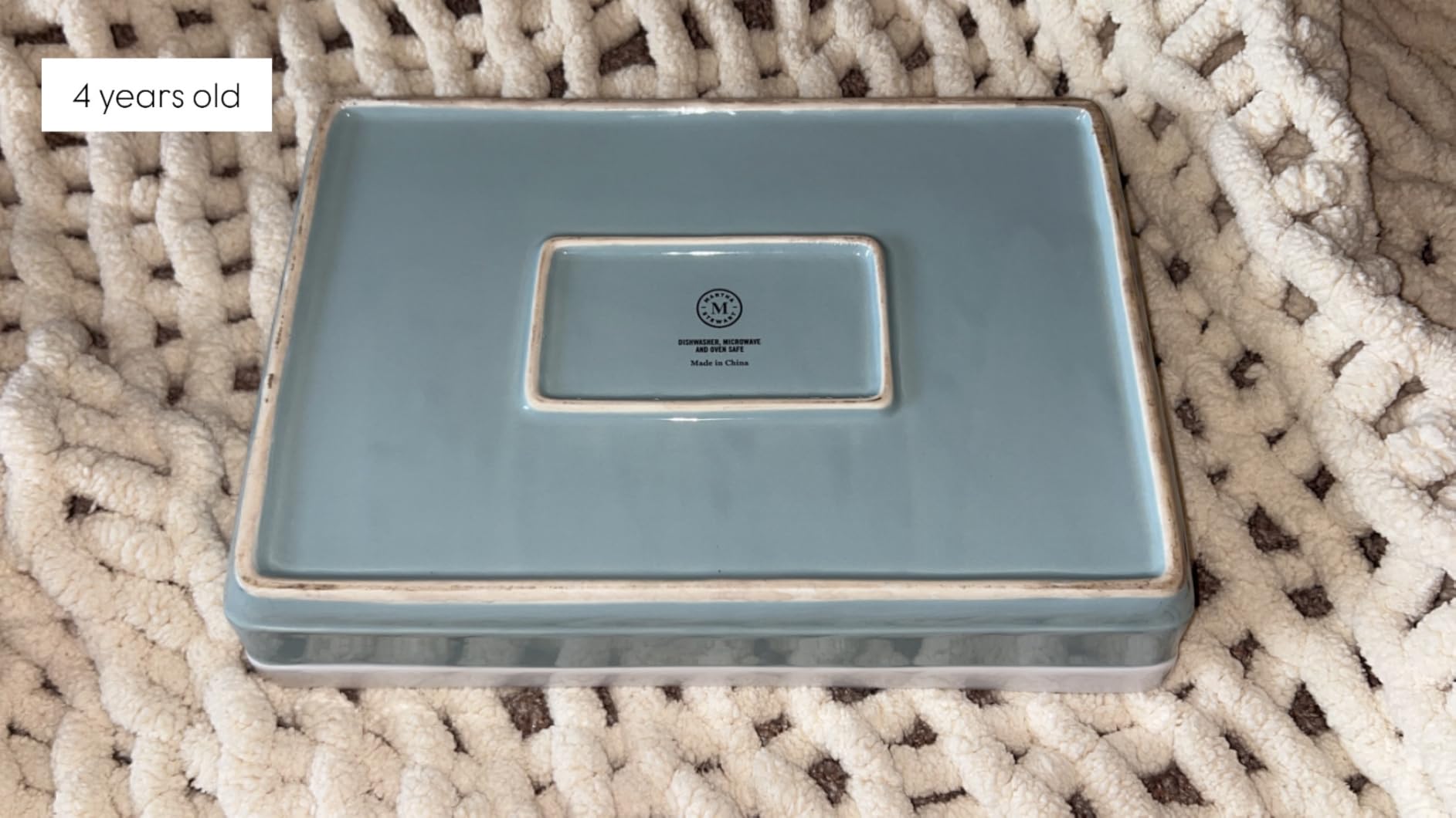 MARTHA STEWART 3-Piece Oven to Table Stoneware Bakeware Set - Baking Dish & Casserole Set - Grey - Durable Oven-Safe Bakeware for Baking and Serving customer photo 2