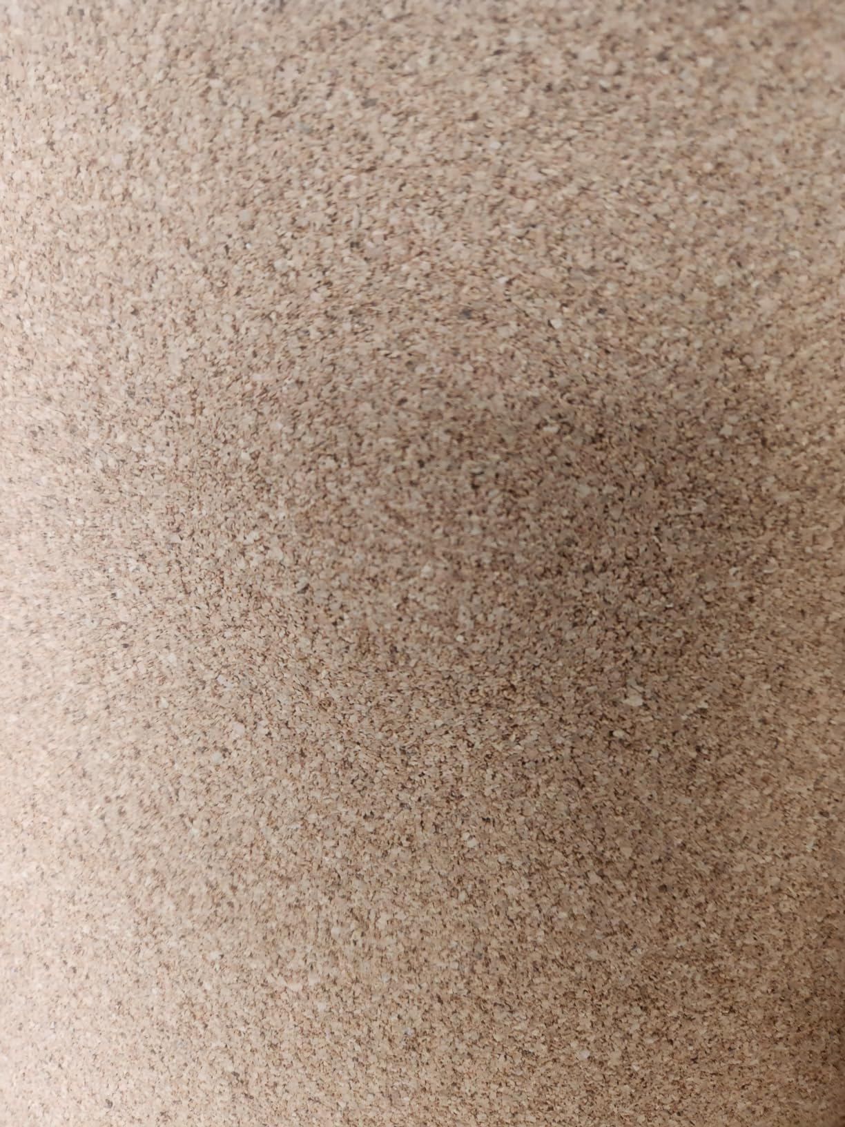 200 Sq. Ft. Cork Roll 48 x 600 Inch Cork Underlayment Roll Sound Insulation Mildew and Moisture Proof (3mm Thick) customer photo 1