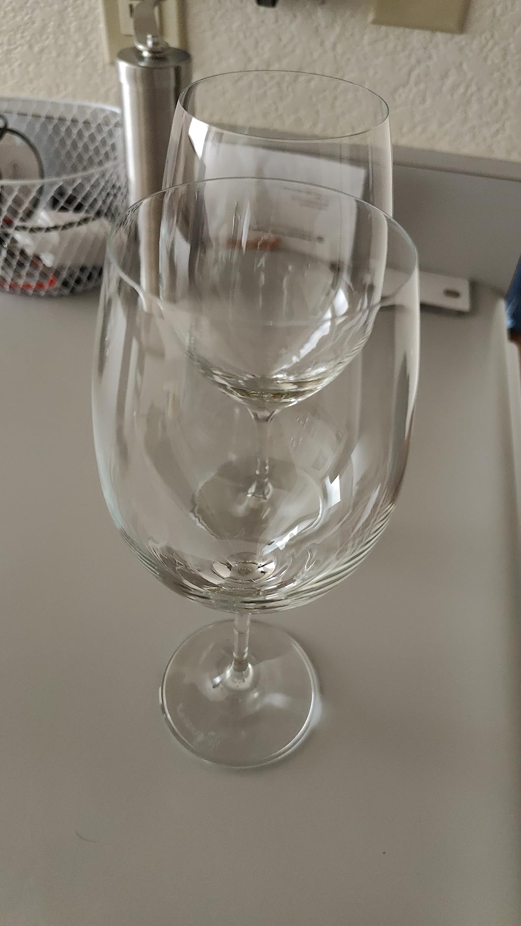 Ravenscroft Crystal | Set of 4 European-Made, 100% Lead-Free Crystalline Red Wine Glasses, A Favorite of Michelin Guide Restaurants customer photo 1