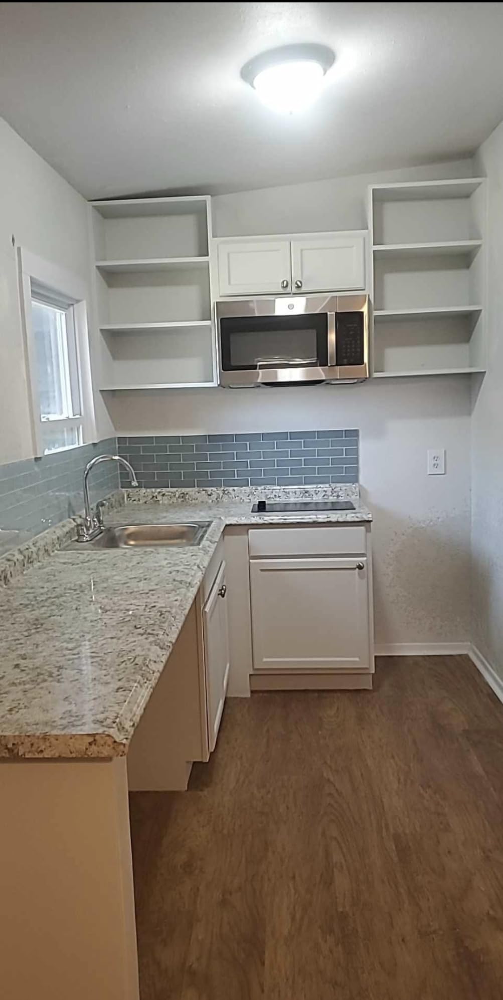 2 Burner Electric Cooktop - 12 Inch Plug in Portable 110V Electric Cook Top Two Burner, Built-in & Countertop Ceramic Stove Top with Knob Control, 9 Power Levels and Overheat Protection customer photo 2