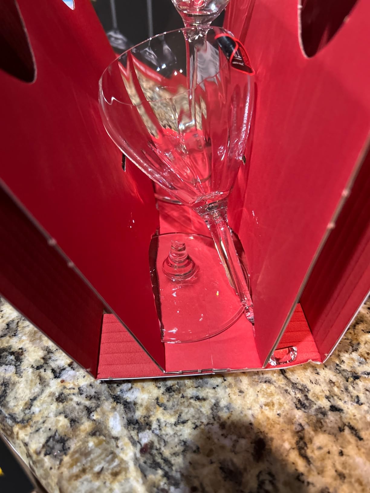Riedel Nick & Nora Large Crystal Glasses, Drink Specific Glassware Machine-Made, Set of 2 customer photo 1