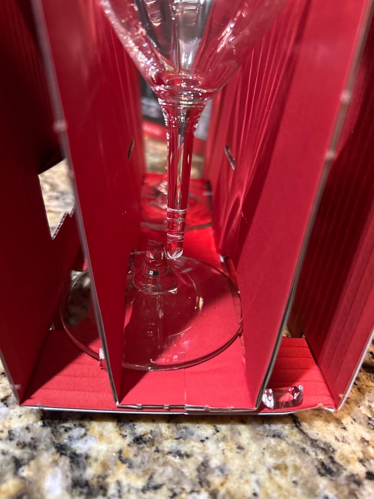 Riedel Nick & Nora Large Crystal Glasses, Drink Specific Glassware Machine-Made, Set of 2 customer photo 2
