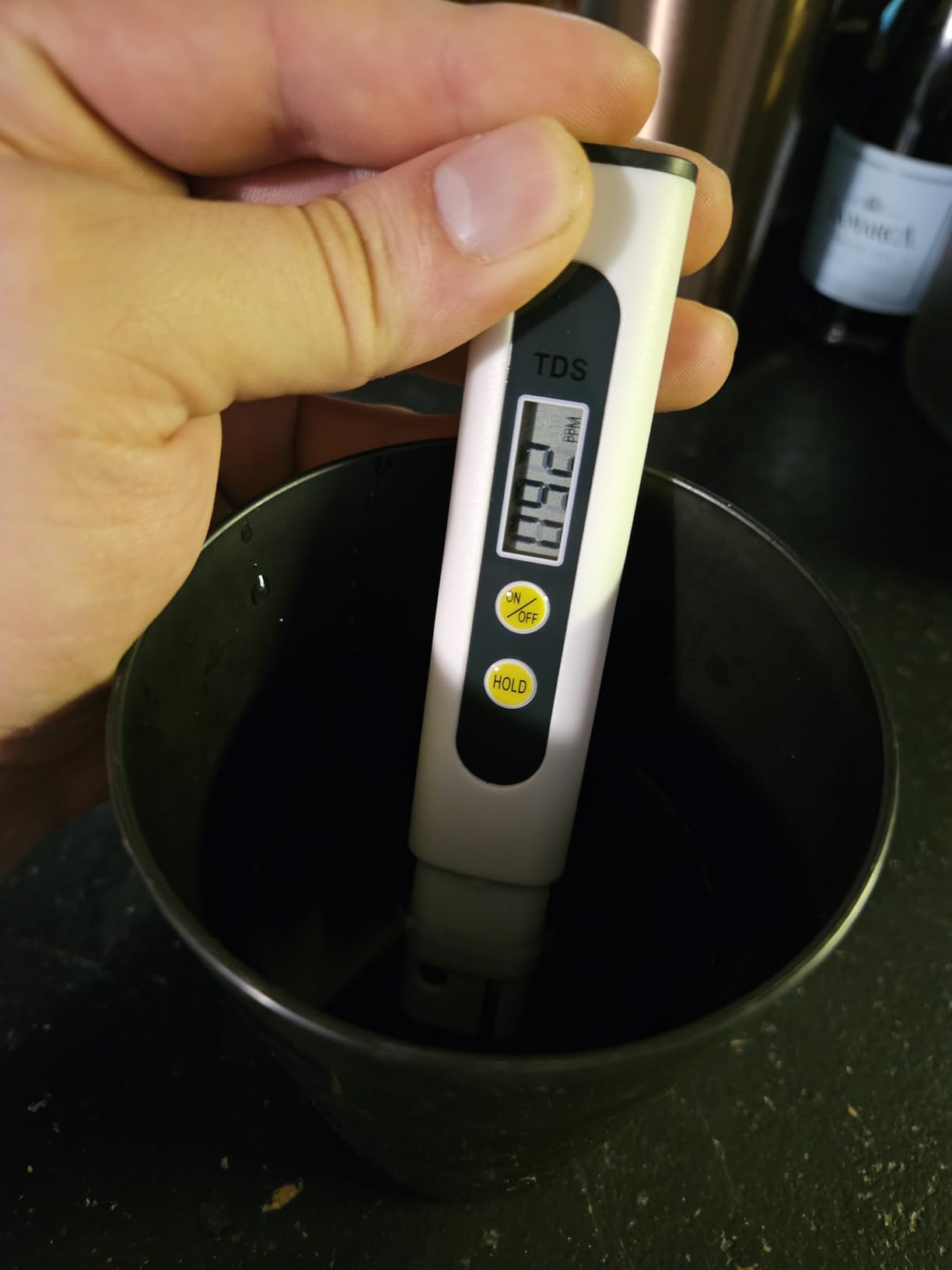 Tds Meter Digital Water Tester - Affordable & Reliable Water Testing Kits for Drinking Water - 0-9990ppm - 1s Get Accurate Reasult for Home, Well, Tap Water Quality Test and More! customer photo 1