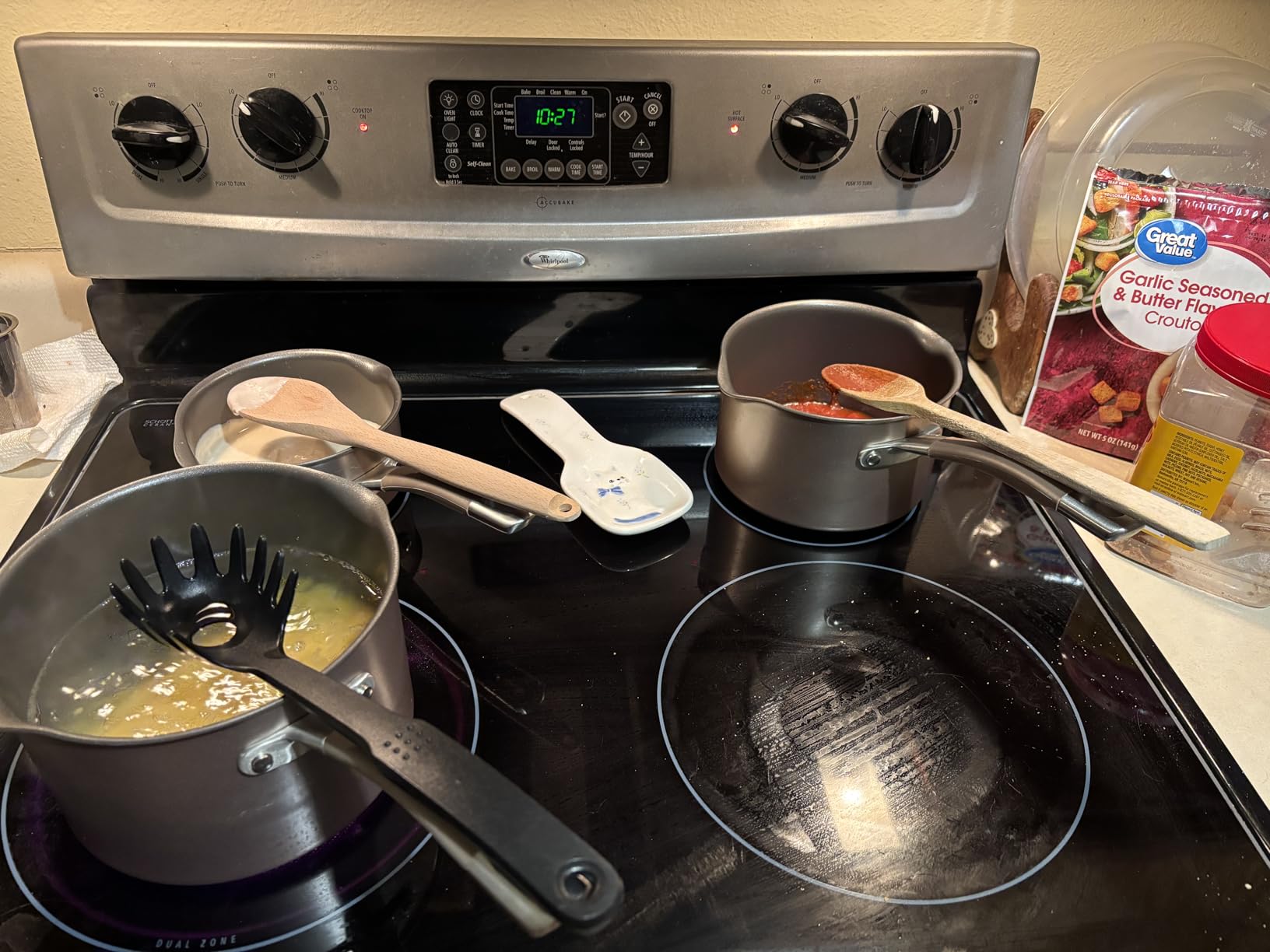 Circulon Premier Professional Hard Anodized Nonstick Cookware Induction Pots and Pans Set, 12 Piece, Bronze customer photo 2