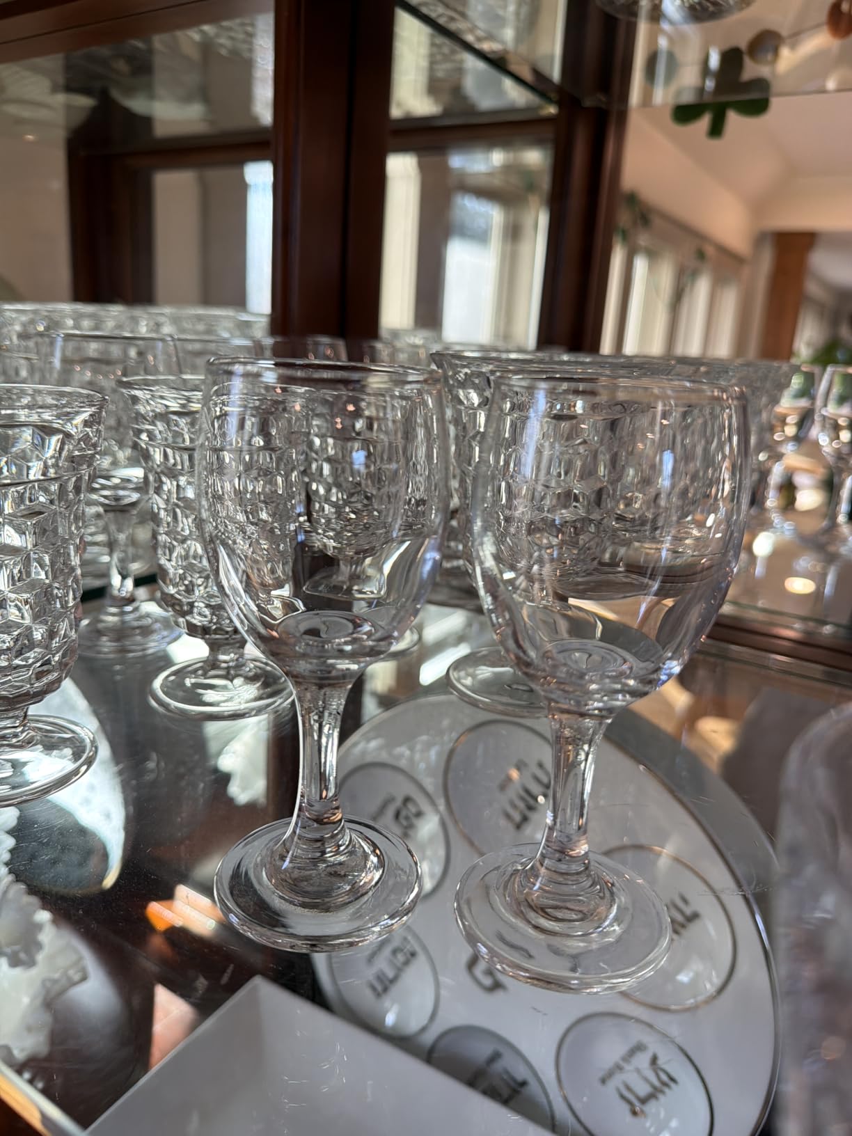 Limoncello Glasses Shot Glasses with Stem, Cordial Glasses Port Wine Glasses 3 oz (Set of 6) customer photo 1