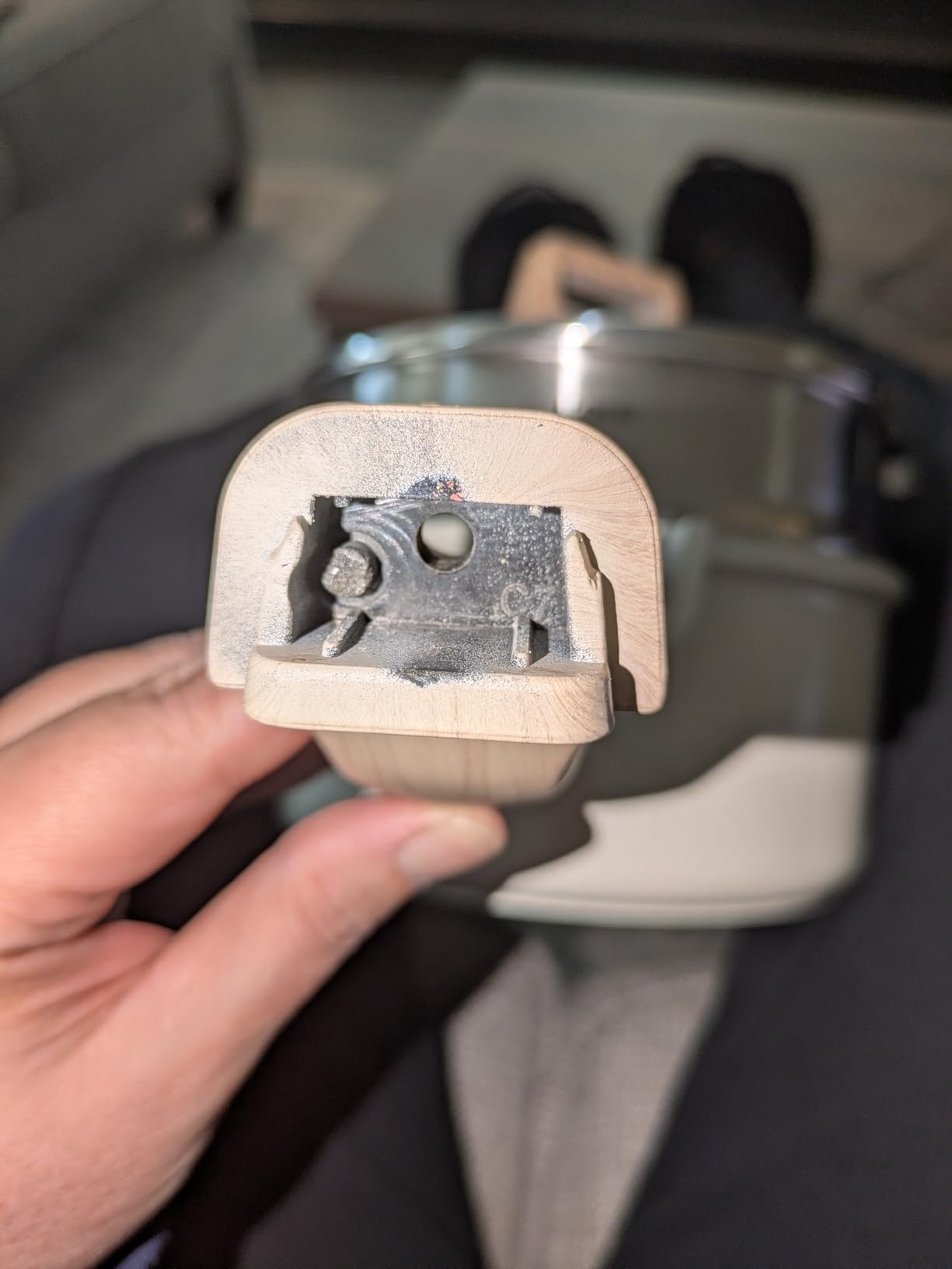 CAROTE 21Pcs Pots and Pans Set, Nonstick Cookware Sets, White Granite Induction Cookware Non Stick Cooking Set w/Frying Pans & Saucepans(PFOS, PFOA Free) customer photo 1