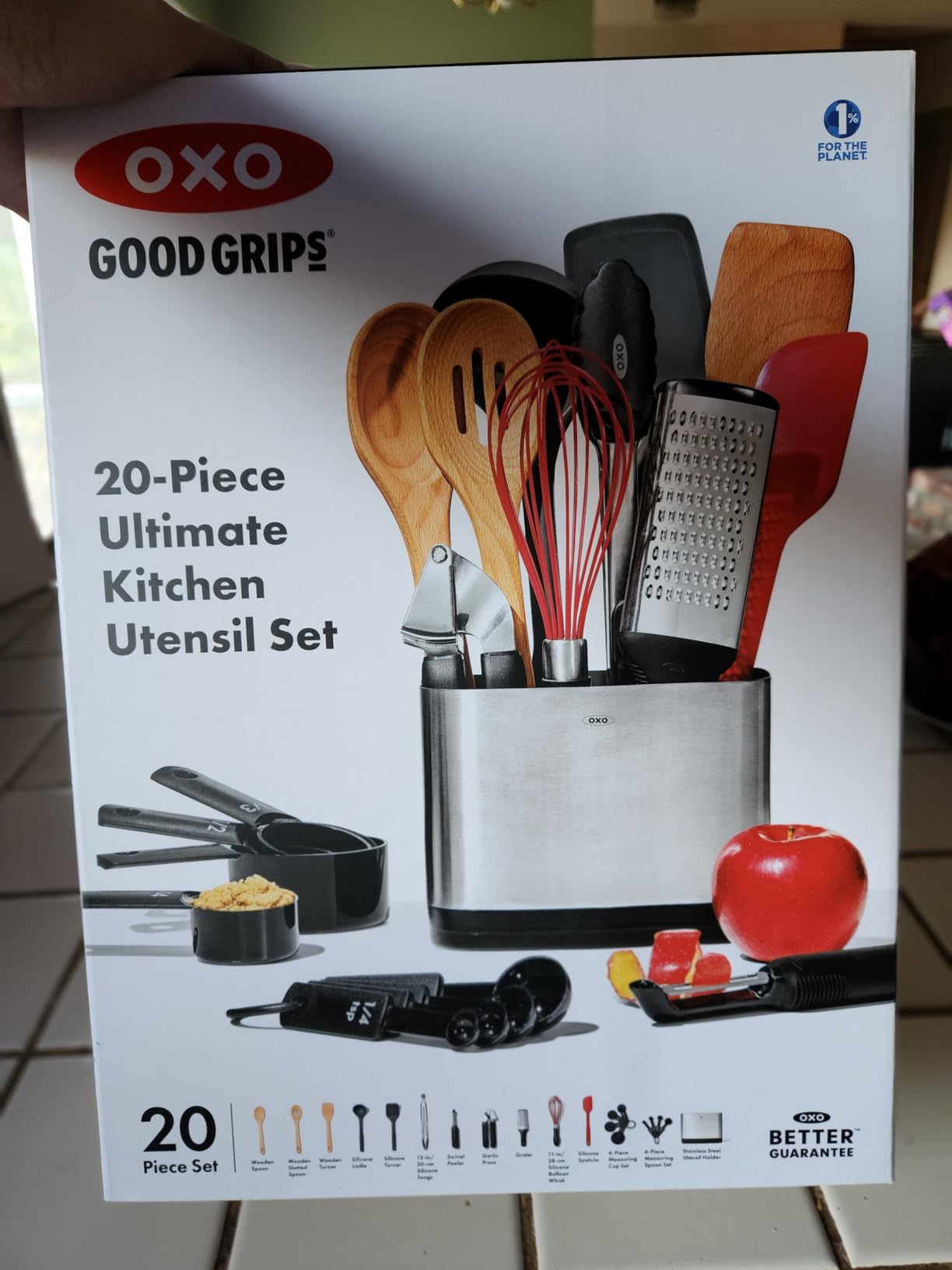 OXO Good Grips 20 Piece Everyday Kitchen Set customer photo 1