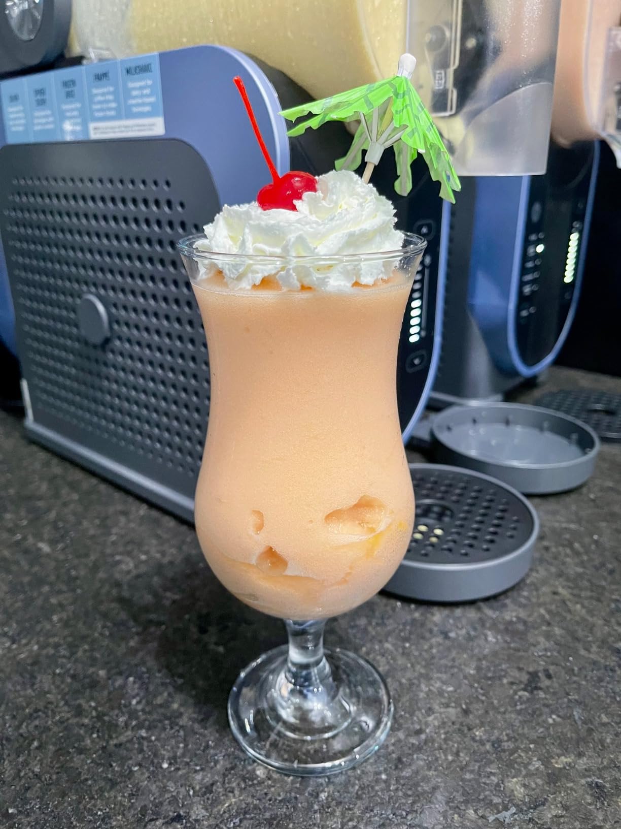 Large Hurricane Glass Set Of 6 Pcs 15.5 Oz / 460 Ml Milkshake, Tall Cocktail Glasses, Mojito, Margarita, Sangria, Pina Colada Glasses, Stemmed Big Coupe Glassware customer photo 1