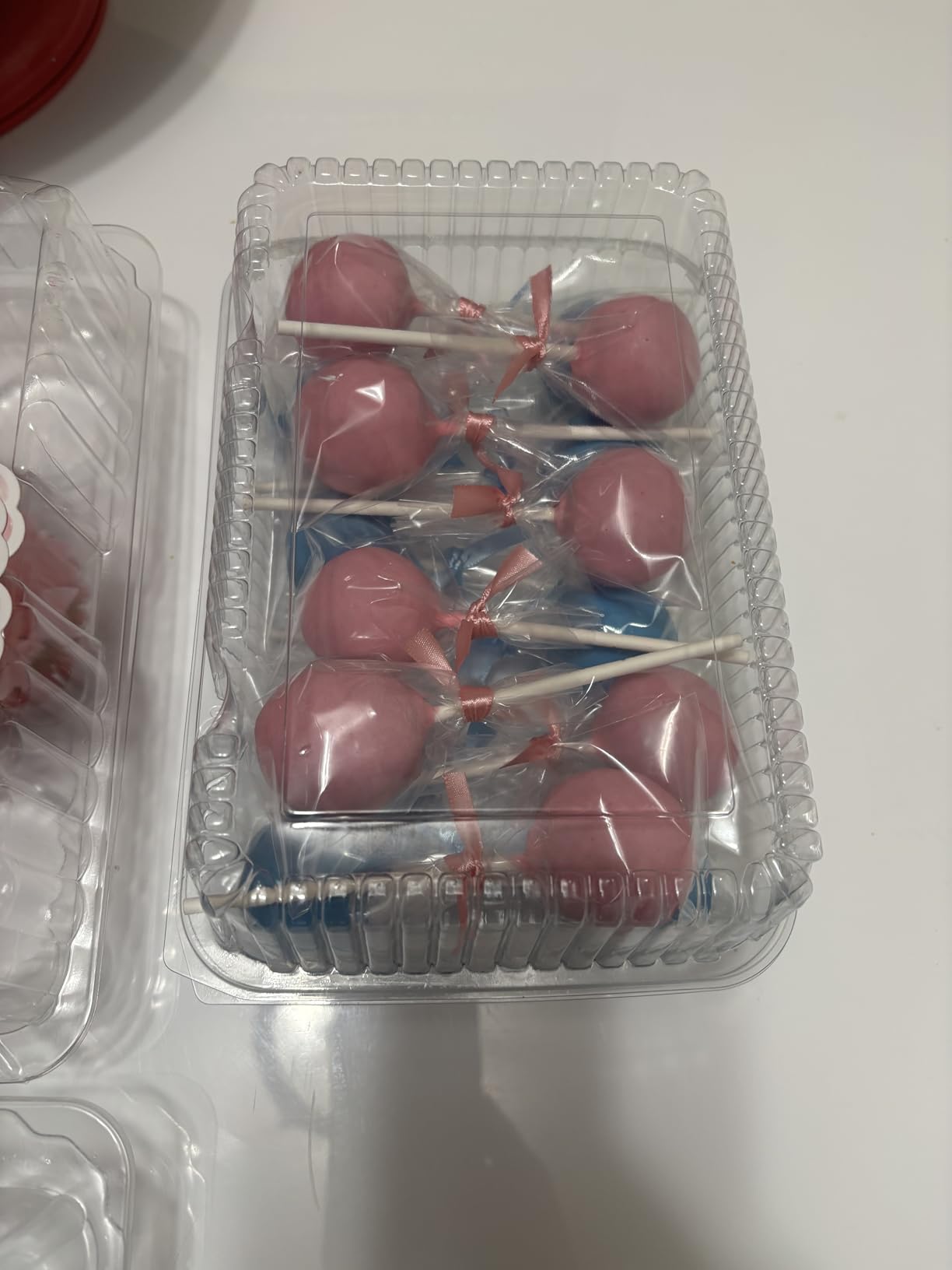 Baker's Friend Cake Pop Maker Machine Set with Cake Pop Stand, Sticks & Fork Tool, 12 Cake Pops Capacity, Aquamarine customer photo 1