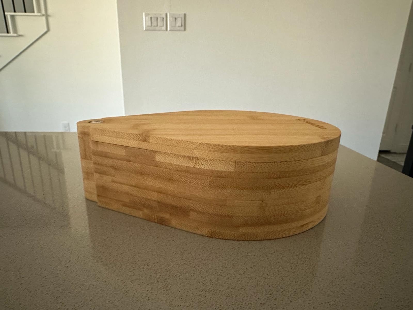 Margarita Salt Rimmer Set, 3-Tier Bamboo Salt Rimmer for Cocktails, Bartender Accessories & Home Bar Gift customer photo 2