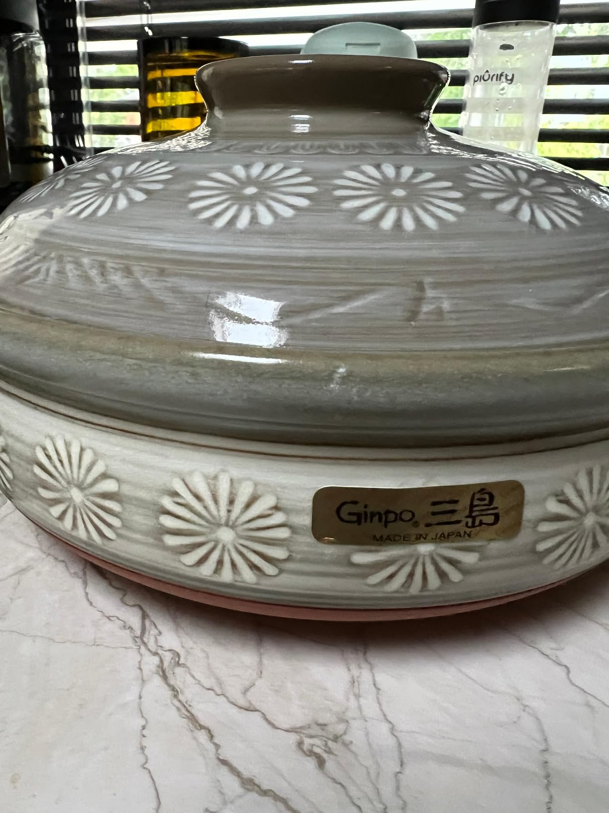Donabe Japanese Hot Pot Banko Ware Made in Japan (6 go(30 fl oz.)) customer photo 1