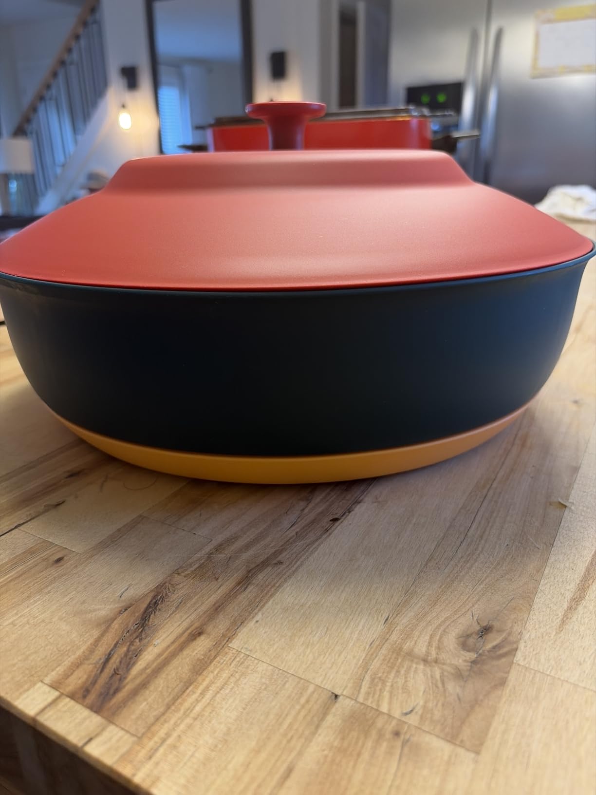 Taco Tuesday Kit - Taco Bar Serving Set for a Party - 30oz Heated Pot, 4 Taco Holders, & Detachable Lazy Susan Tray customer photo 2