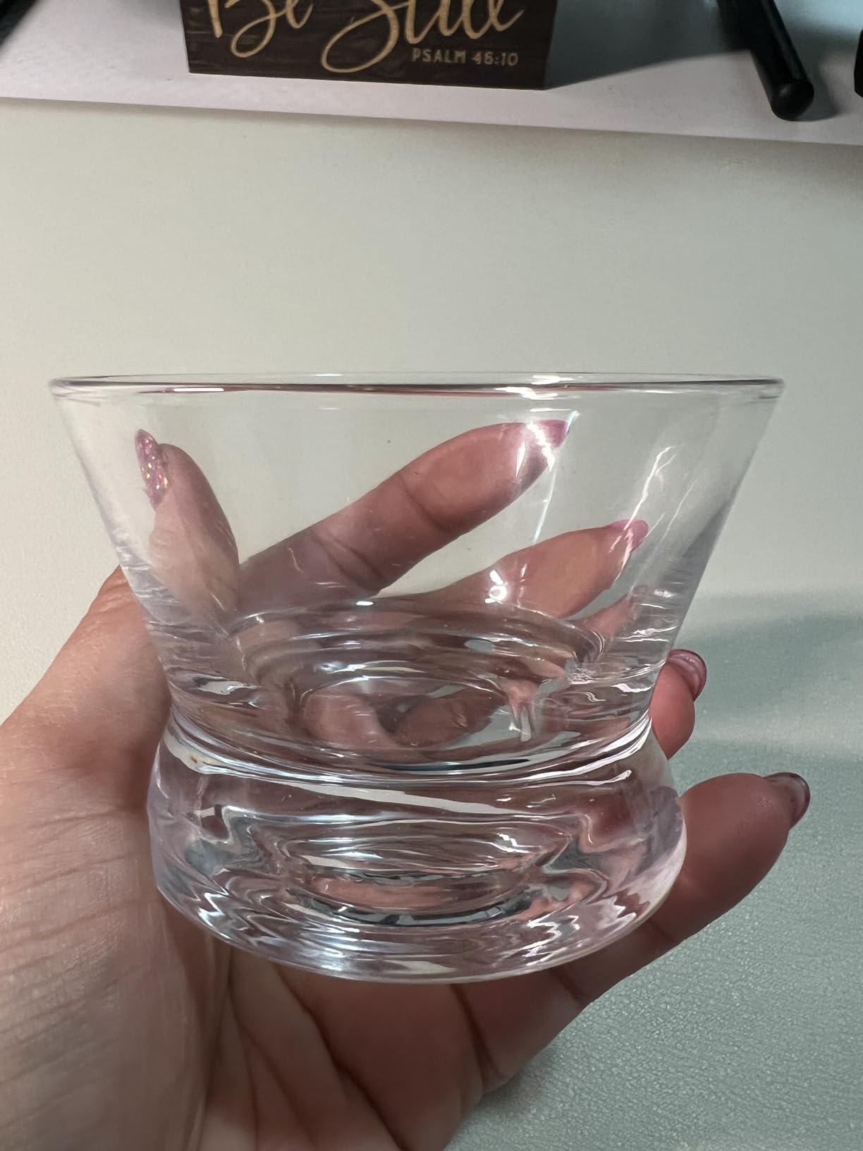 Viski Crystal Tequila Tasting Glasses, Copita Drinking Glasses for Mezcal, Whiskey, Bourbon, or Neat Spirits, Elegant Glassware Set for Home Bar or Cocktail Party, 6 oz, Set of 2 customer photo 1