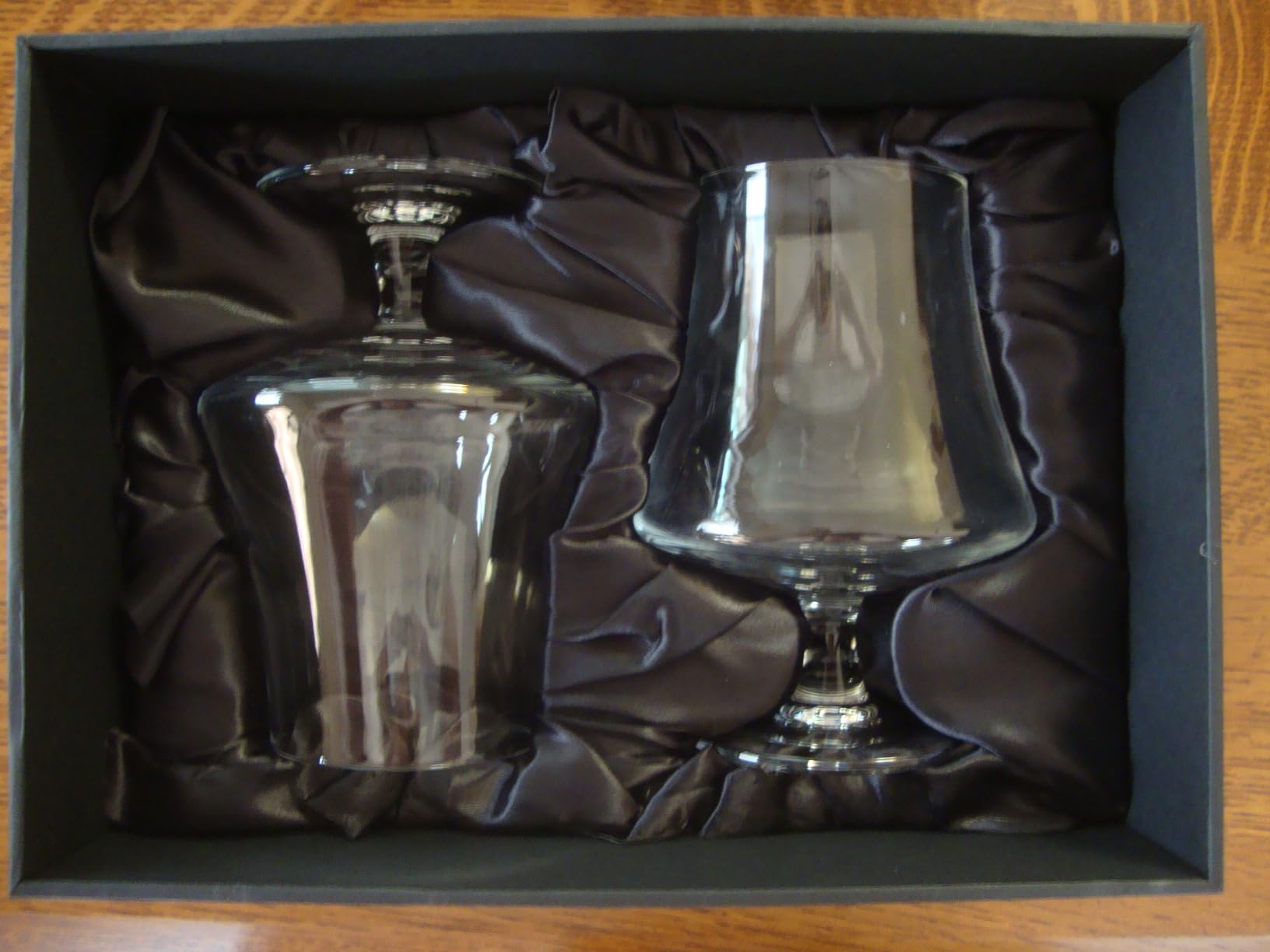 GLASSIQUE CADEAU 15 oz Medium Brandy, Cognac, and Armagnac Snifter Glasses | Set of 2 | Crystal Sniffer Bowls with Short Stem | Elegant Drinking and Tasting Glassware for Liquor and Spirits customer photo 2