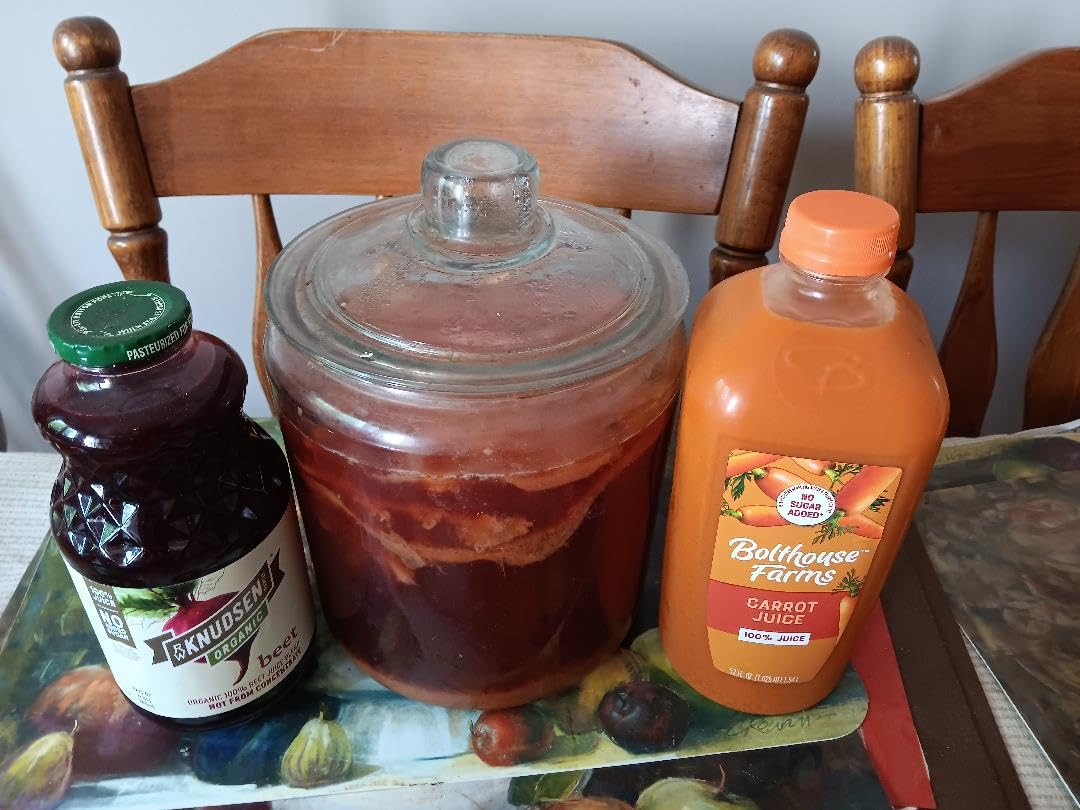 Anchor Hocking Heritage Hill Glass Jar with Lid, 2 Gallon Capacity, with 2 Chalkboard Labels and Chalk customer photo 2
