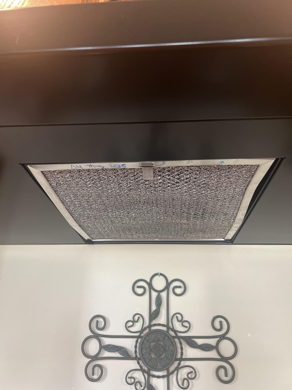 Stove Hood Vent Filter 11.6