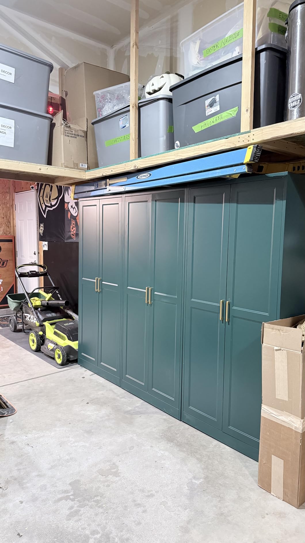 Kitchen Pantry Cabinet, 71