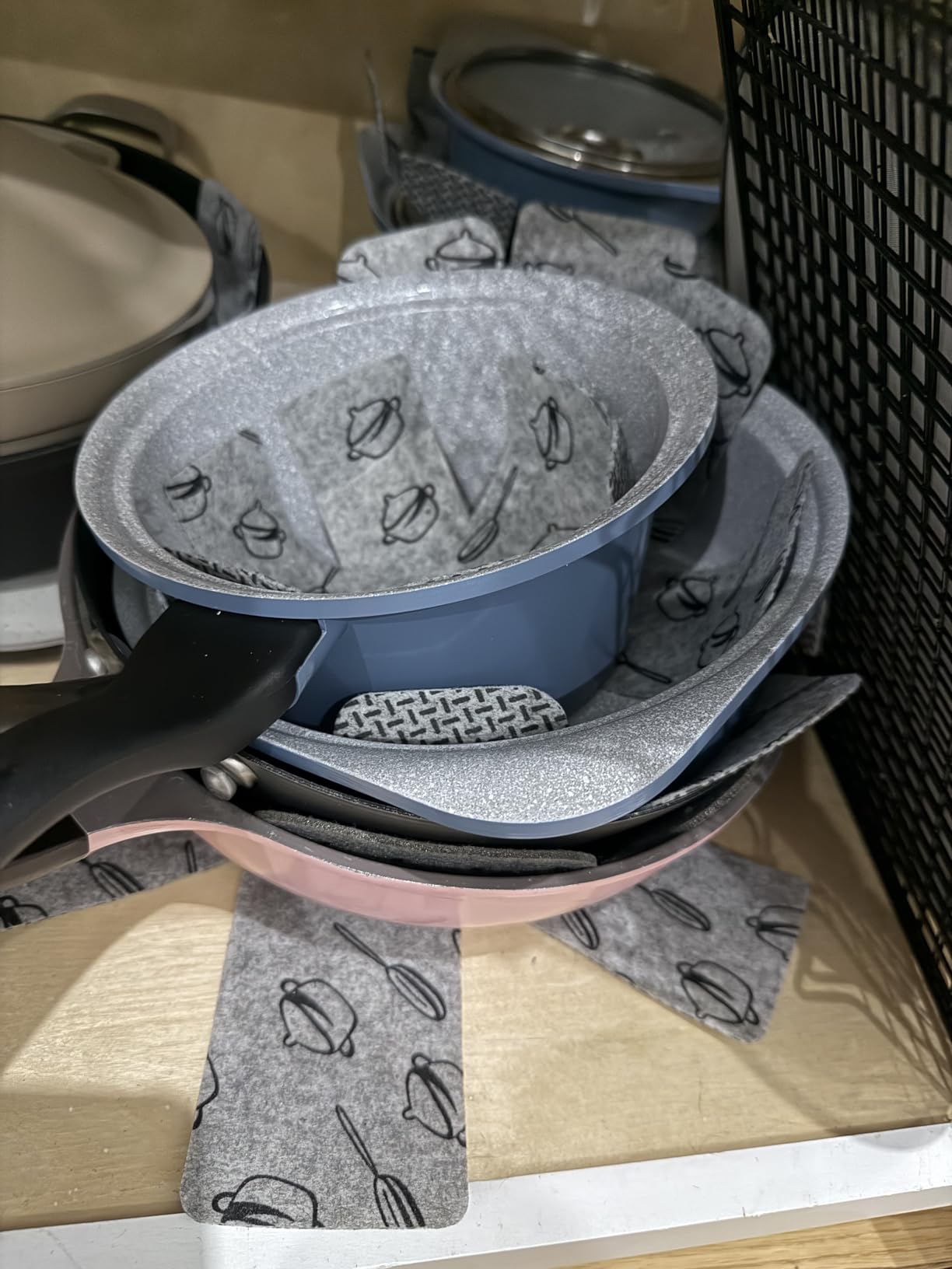 Pot and Pan Protectors 12 Pcs (10