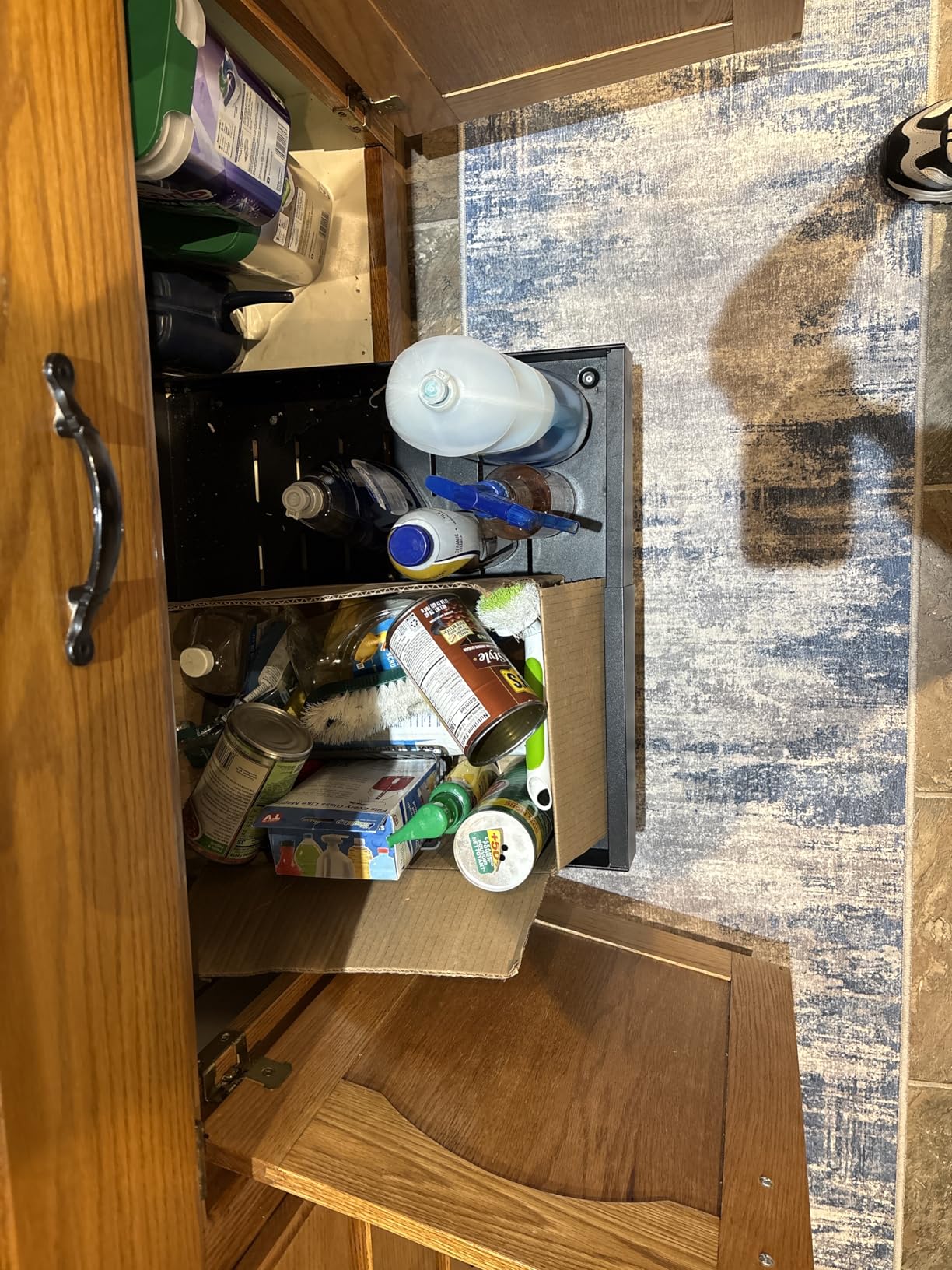 2Pack Expandable Pull Out Cabinet Organizer 21