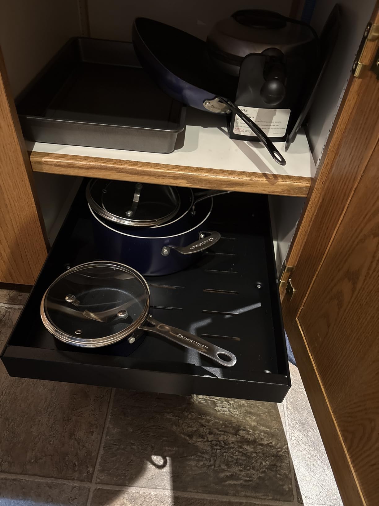 2Pack Expandable Pull Out Cabinet Organizer 21