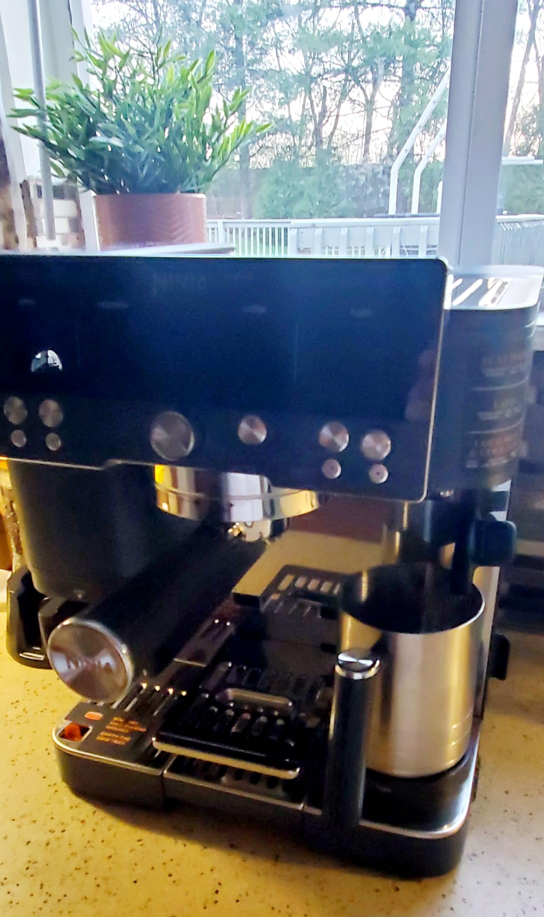 Ninja Luxe Café Premier 3-in-1 Espresso Machine, Drip Coffee, & Rapid Cold Brew | Built-in Coffee Grinder customer photo 1