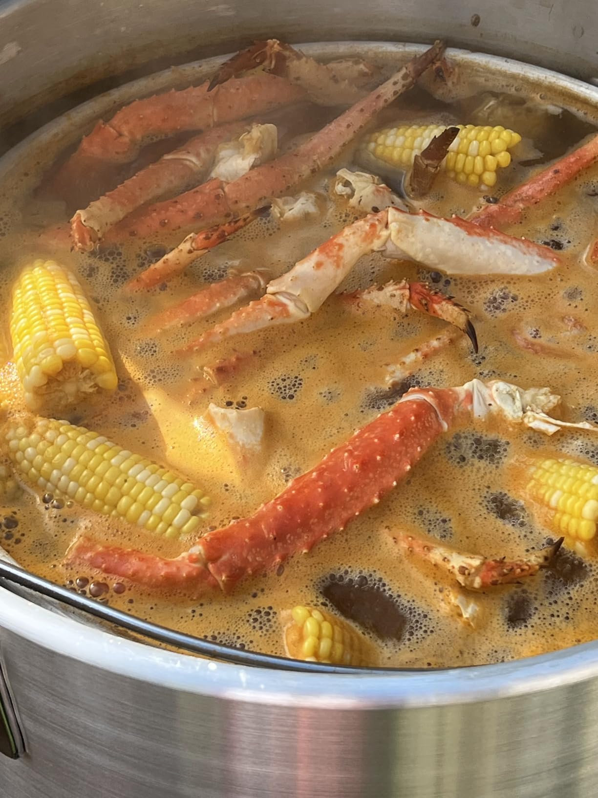 Gas One Seafood Boil Kit with Propane Burner, Propane Regulator, 80Qt Pot with Basket - Heavy Duty Construction Seafood Boil Pot for Outdoor Cooking - Easy to Clean and Durable Crab Boil Pot customer photo 2
