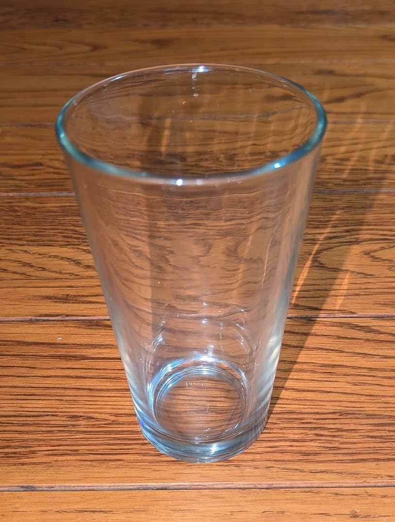 Necessia Heat-Tempered Durable Rim Pint Beer Glasses - 16oz, Set of 6 - Premium Quality, Made in USA customer photo 1