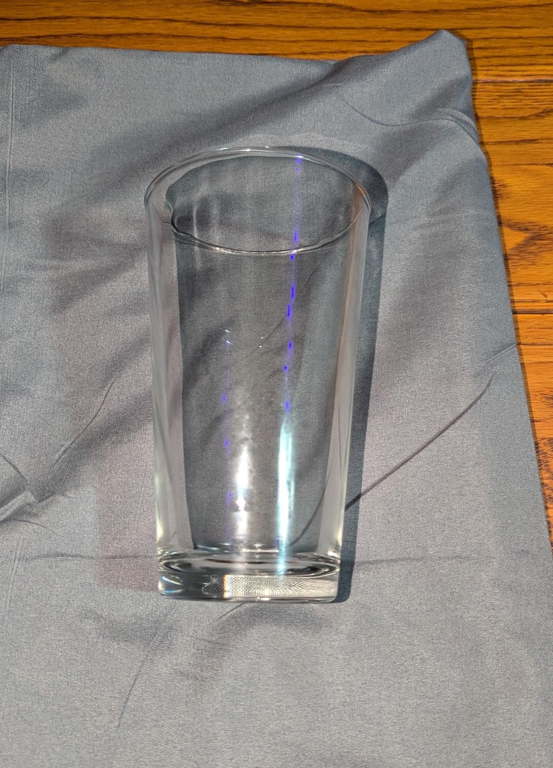 Necessia Heat-Tempered Durable Rim Pint Beer Glasses - 16oz, Set of 6 - Premium Quality, Made in USA customer photo 2