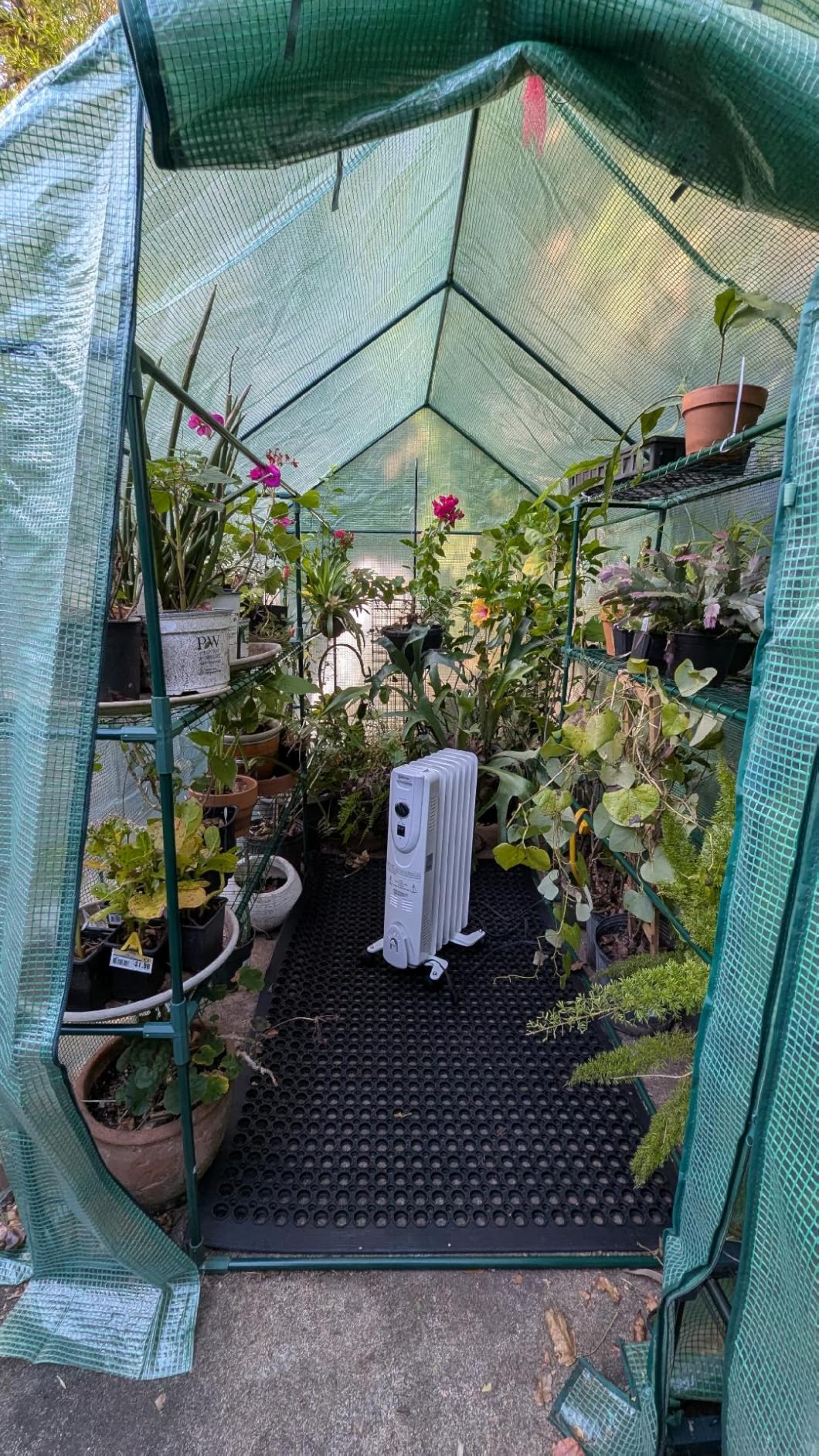 Ottomanson Heavy Duty Rubber Floor Mat - Non-Slip, Waterproof, Easy to Clean - Anti-Fatigue Mat for Commercial Kitchens, Restaurants, Workshops - Oil Resistant, Hose Washable - 36