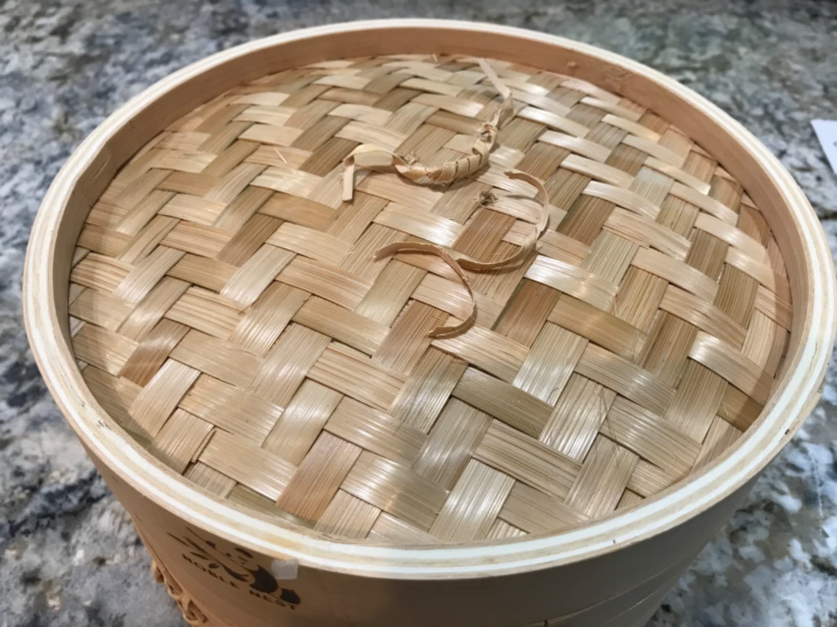 Prime Home Direct Bamboo Steamer Basket 8-Inch | 2-Tier Steamer for Cooking | 50 Liners | Small Instant Steaming Cookware Asian Food, Bao Buns, Chinese, Dim Sum, Dumpling, Rice, Vegetable Steam Pot customer photo 1