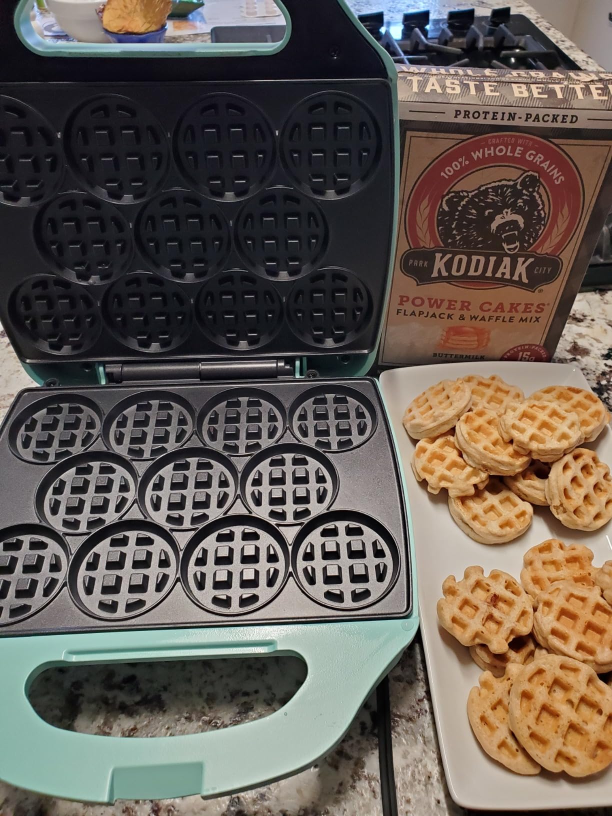 Baker's Friend Pizzelle Maker Electric, 4 X 3.5