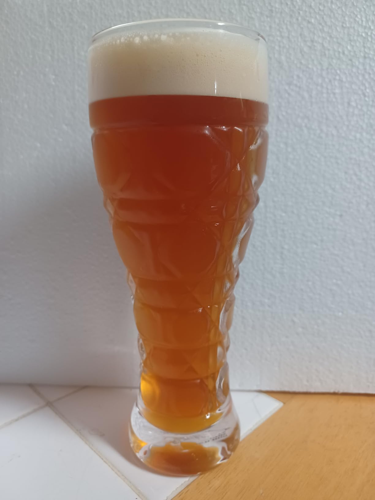 Beer Glasses Set of 2,17 oz Glasses Drinking Set, Craft Beer Glasses for Freezer Supply Aroma Retention, Tall Beer Cups, Mugs and Glassware Gifts for Men customer photo 2