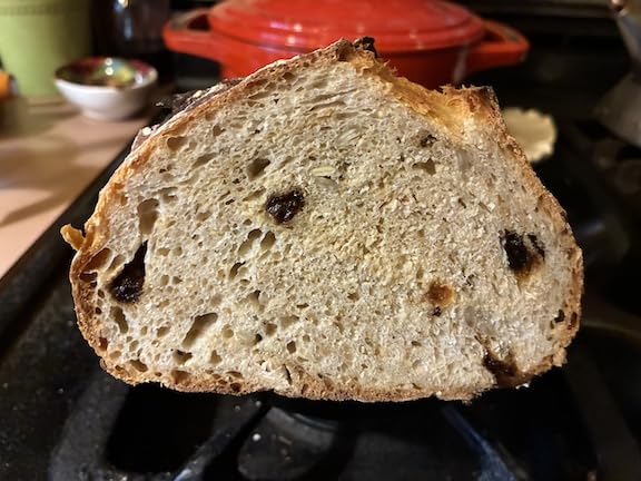 3.6QT Oval Dutch Oven for Bread Baking - Pre-Seasoned Cast Iron Sourdough Bread Pan with Lid customer photo 2