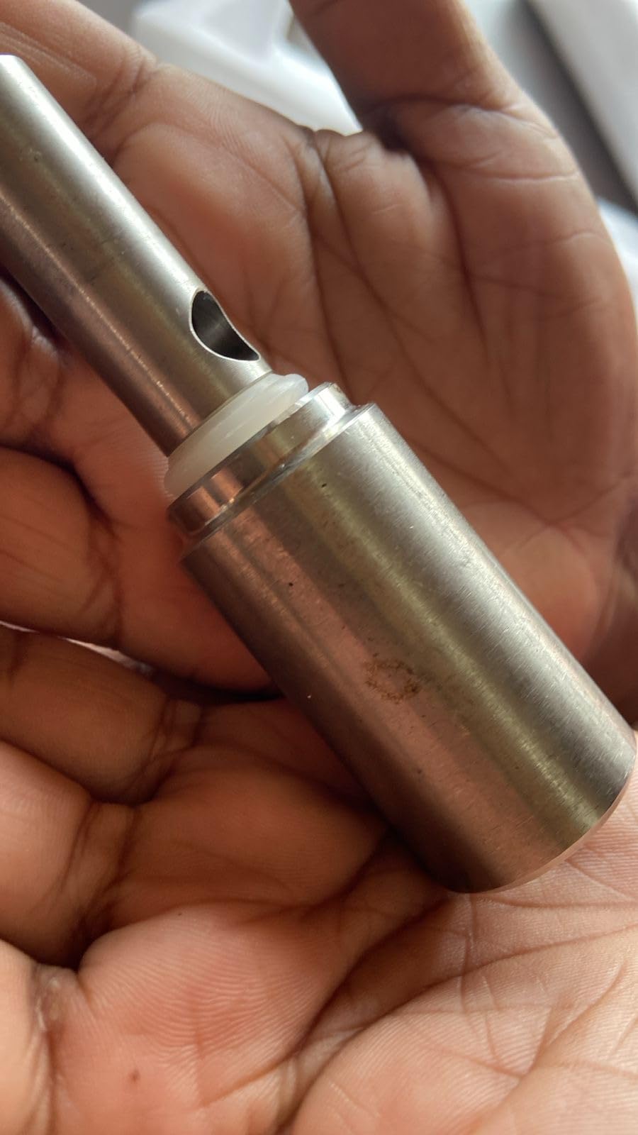 VEVOR Commercial Beverage Dispenser, 4 Tanks 10 L / 10.6 QT Per Tank Juice Dispenser, 430W Stainless Steel Ice Tea Drink Machine with 45°F-54°F Cooling Temperature, for Cold Drink Restaurant Bar Party customer photo 2