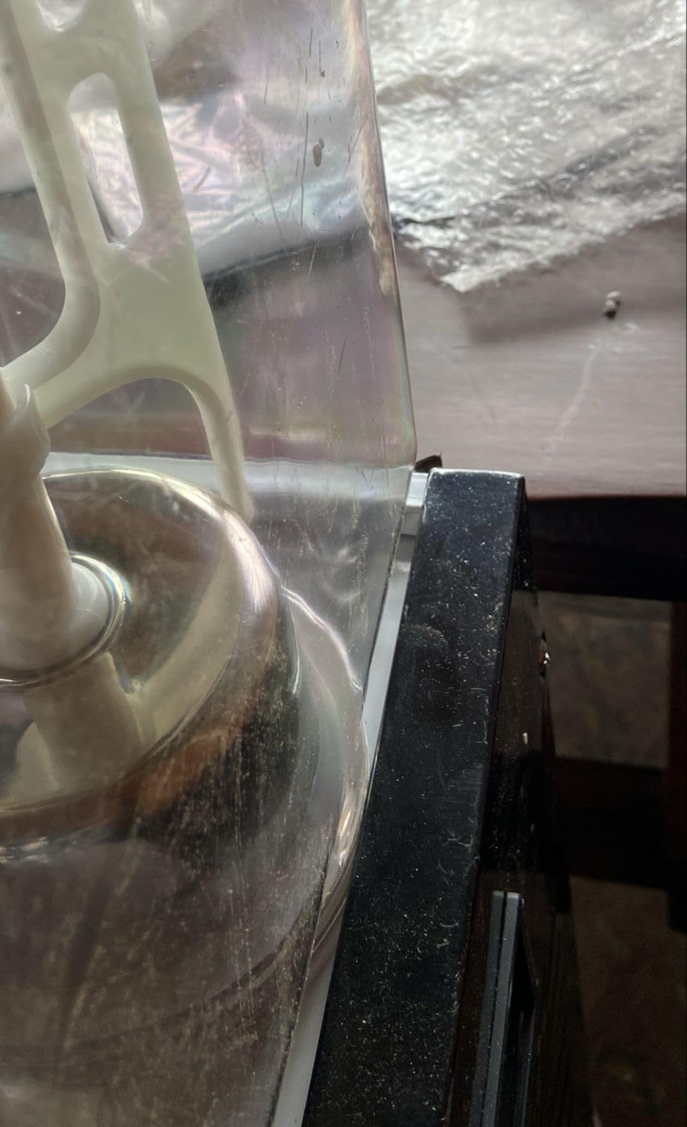 VEVOR Commercial Beverage Dispenser, 2 Tanks 10 L / 10.6 QT Per Tank Juice Dispenser, 270W Stainless Steel Ice Tea Drink Machine with 45°F-54°F Cooling Temperature, for Cold Drink Restaurant Bar Party customer photo 1