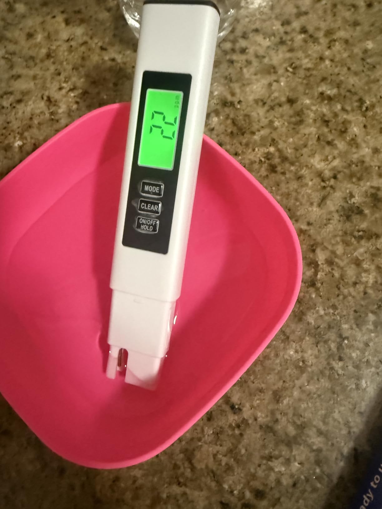 New 4 in 1 TDS Meter, TDS Meter Digital Water Tester, Accurate and Reliable, Water Tester,TDS EC and Temperature (° C/° F) Meter, 0-9990ppm,Used for Drinking Water and RO/DI Systems customer photo 1
