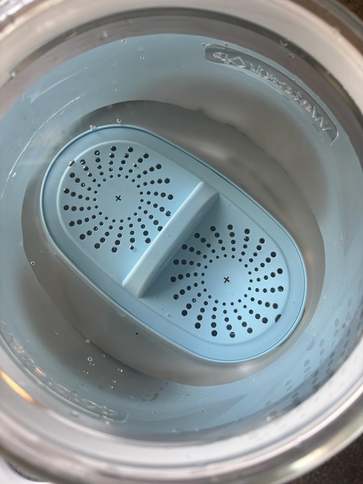 Waterdrop Glass Alkaline Water Filter Pitcher with 1 Filter, Enhances Alkaline Water, Eco-Friendly, 7-Cup, for Home & Office, Reduces PFOA/PFOS, Chlorine, Cadmium, Copper, Mercury, Clear, WD-PT-72C-A customer photo 1