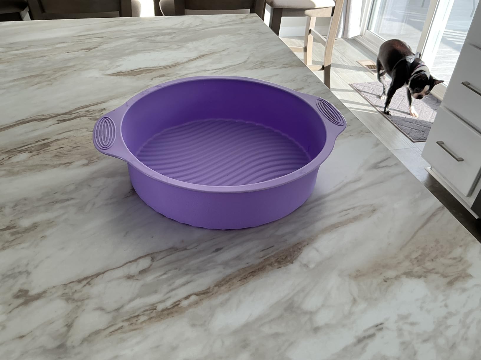 304 Stainless Steel Springform Pan 9 Inch Nonstick, Leakproof Cheesecake Pan with Removable Bottom and Protector customer photo 2