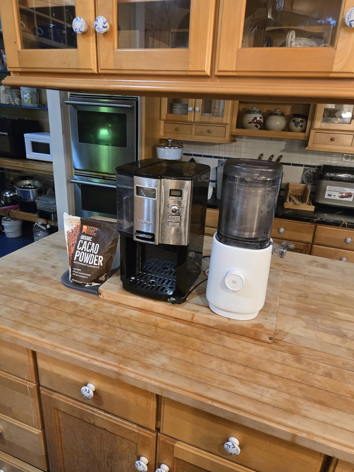 Nama M1 - Plant-Milk Maker - Homemade oat and nut milk - White | Homemade Oat and Nut Dairy Alternative - Barista Quality Creamy Texture - Blends and Strains in Minutes - Easy to Clean customer photo 1