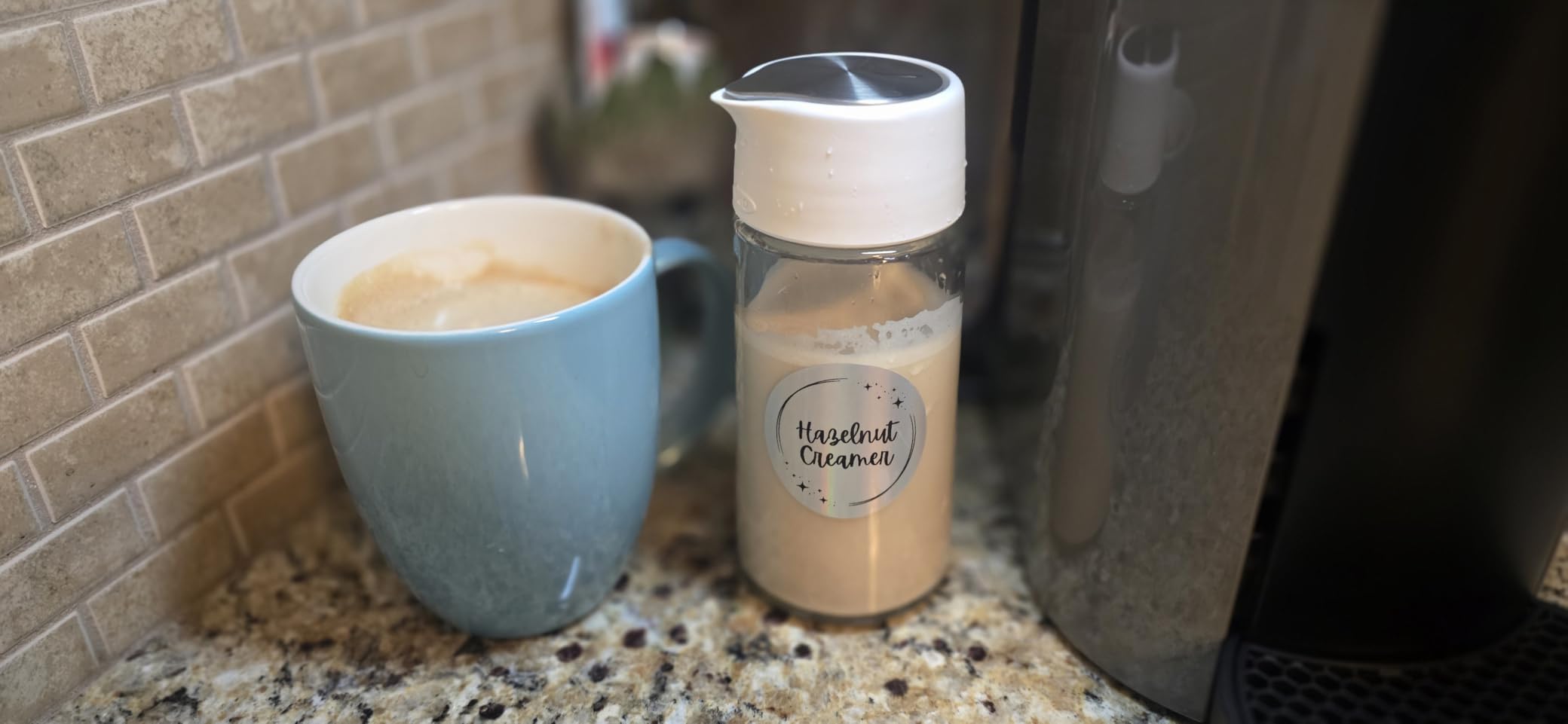 Nama M1 - Plant-Milk Maker - Homemade oat and nut milk - White | Homemade Oat and Nut Dairy Alternative - Barista Quality Creamy Texture - Blends and Strains in Minutes - Easy to Clean customer photo 2