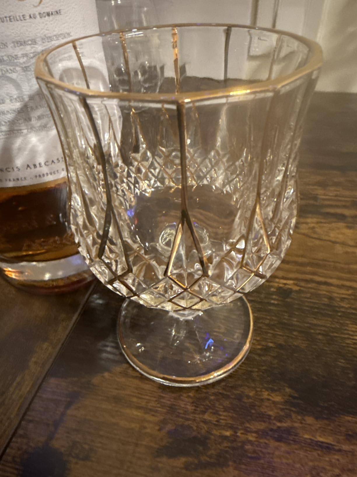 GLASKEY 22oz Large Brandy Snifter Glasses Set of 2, Crystal Cognac Glasses for Cognac, Brandy, Whiskey, Dishwasher Safe, Perfect for Home, Restaurants and Party customer photo 1