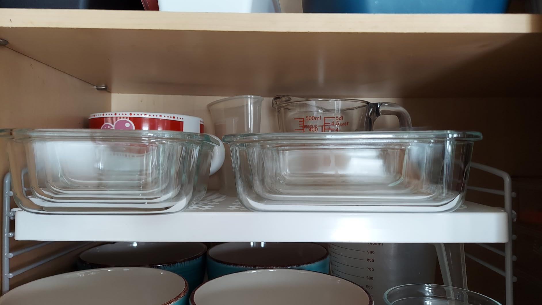 8 Pack Borosilicate Glass Food Storage Containers with Lids, Glass Meal Prep Containers, Airtight Bento Lunch Boxes with Snap Locks, Oven, Freezer and Dishwasher Safe, BPA Free, Kitchen Storage Set customer photo 2
