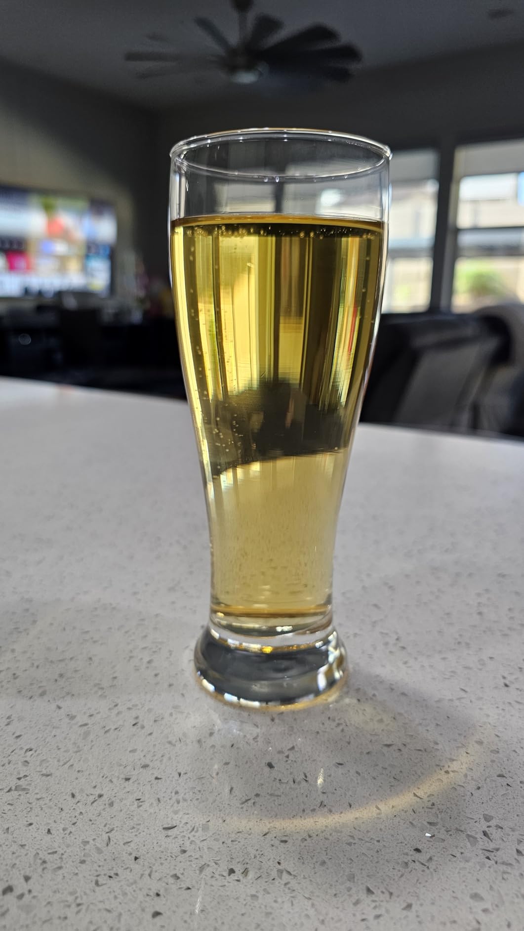 Beer Glasses Set of 2, 14 oz Pilsner Beer Pint Glasses, Classics Craft Wheat Beer Glasses Drinking Set, Beer Mug Glassware Gift for Men customer photo 1