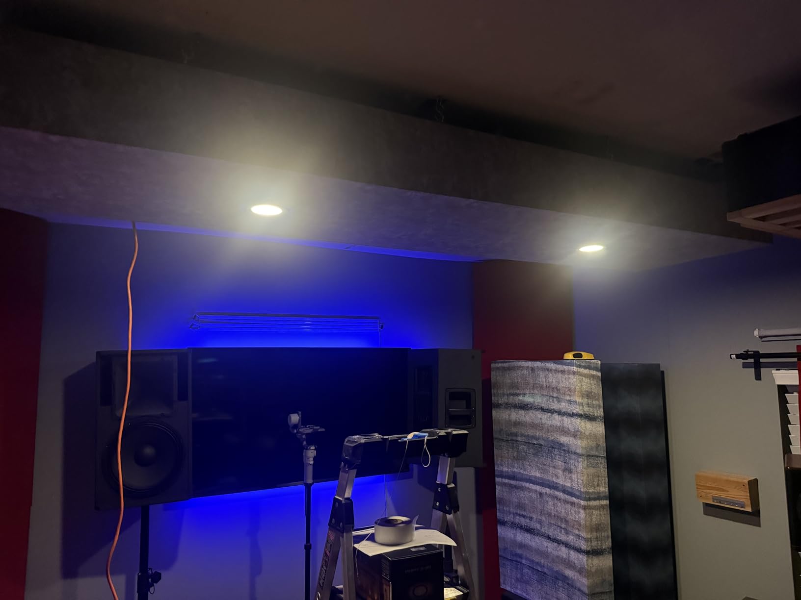 Govee Smart Recessed Lighting 6 Inch, Matter RGBIC LED Recessed Light Work with Alexa, Google Assistant, Dimmable 1100LM Canless Downlight with Junction Box for Living Room, Bedroom, Kitchen 4 Pack customer photo 1