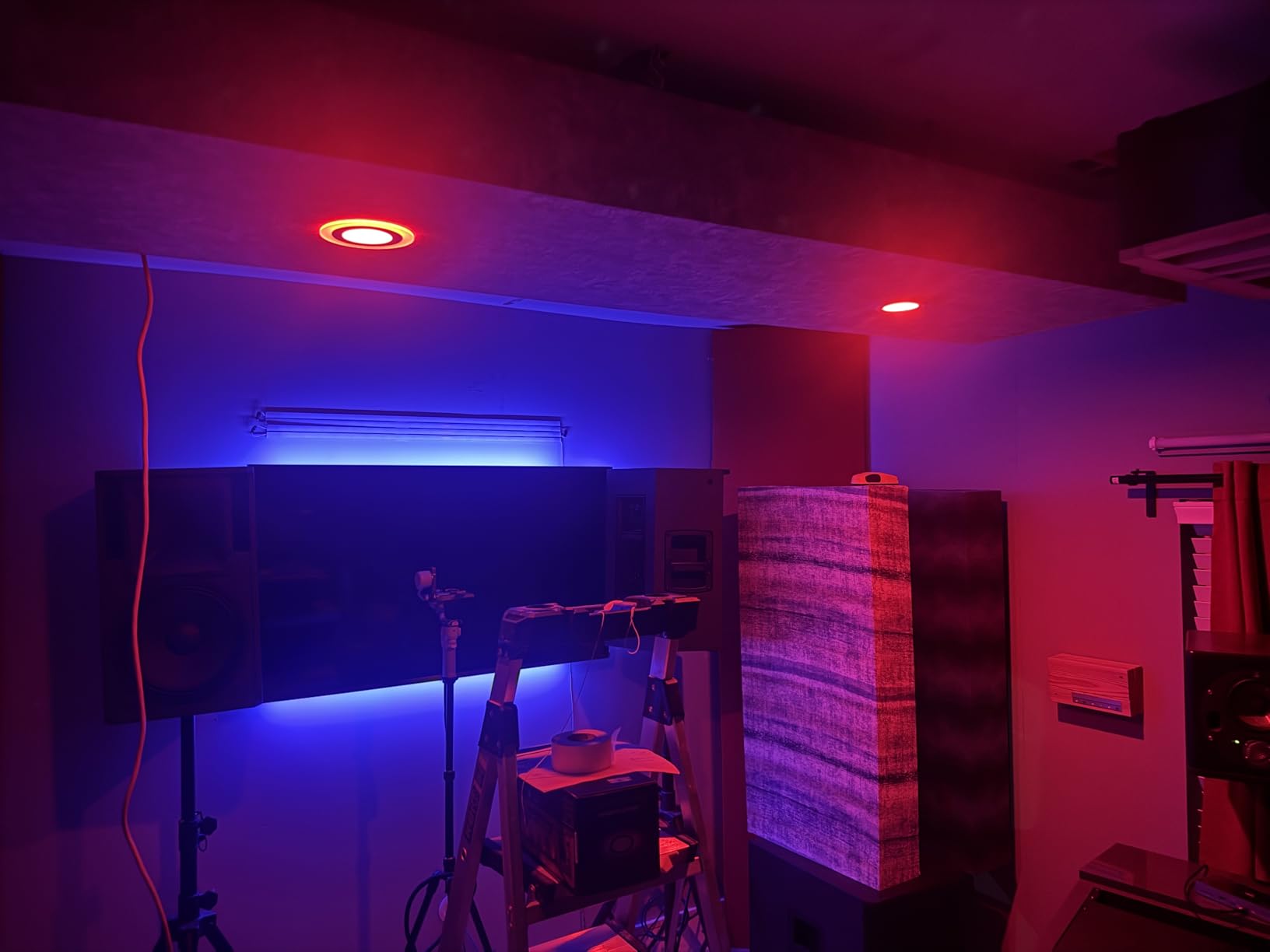 Govee Smart Recessed Lighting 6 Inch, Matter RGBIC LED Recessed Light Work with Alexa, Google Assistant, Dimmable 1100LM Canless Downlight with Junction Box for Living Room, Bedroom, Kitchen 4 Pack customer photo 2