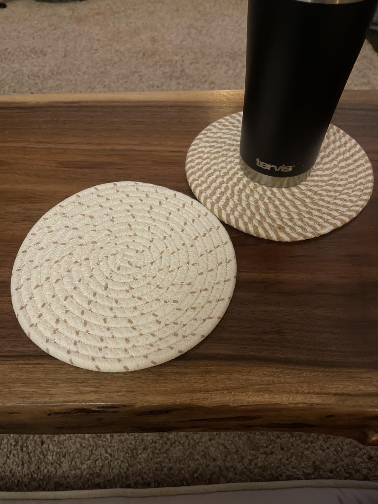 7 Inch Trivets for Hot Dishes Pots and Pans 5 Heat Resistant Pot Holders customer photo 1