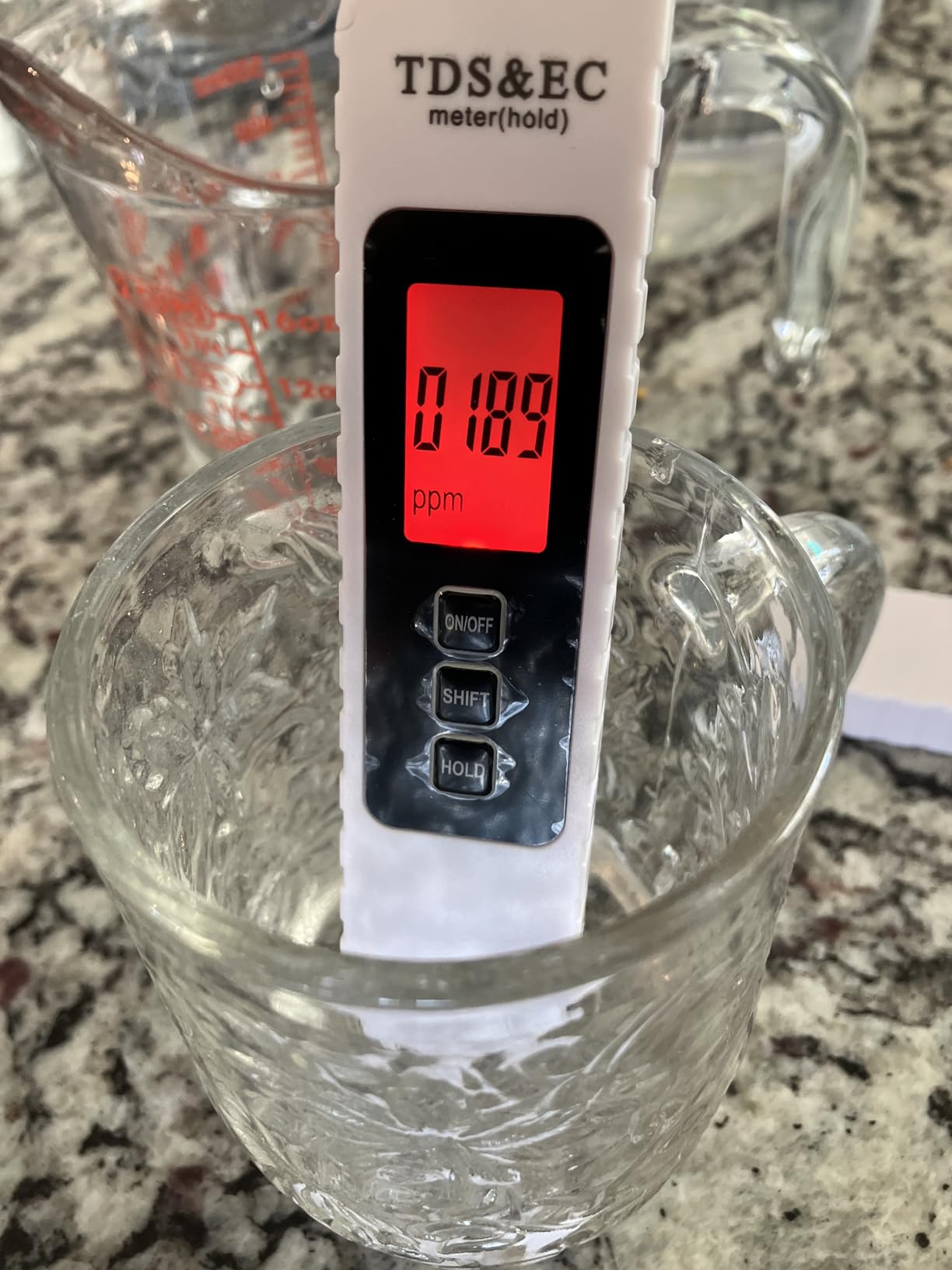 4 in 1 Digital Water Quality Tester - TDS/EC/Temperature (°C/°F) TDS Meter | 0-9999 ppm | Accurate and Professional for Drinking Water, Hydroponics, Aquariums, RO Systems, Pool (2025 NEW) customer photo 1