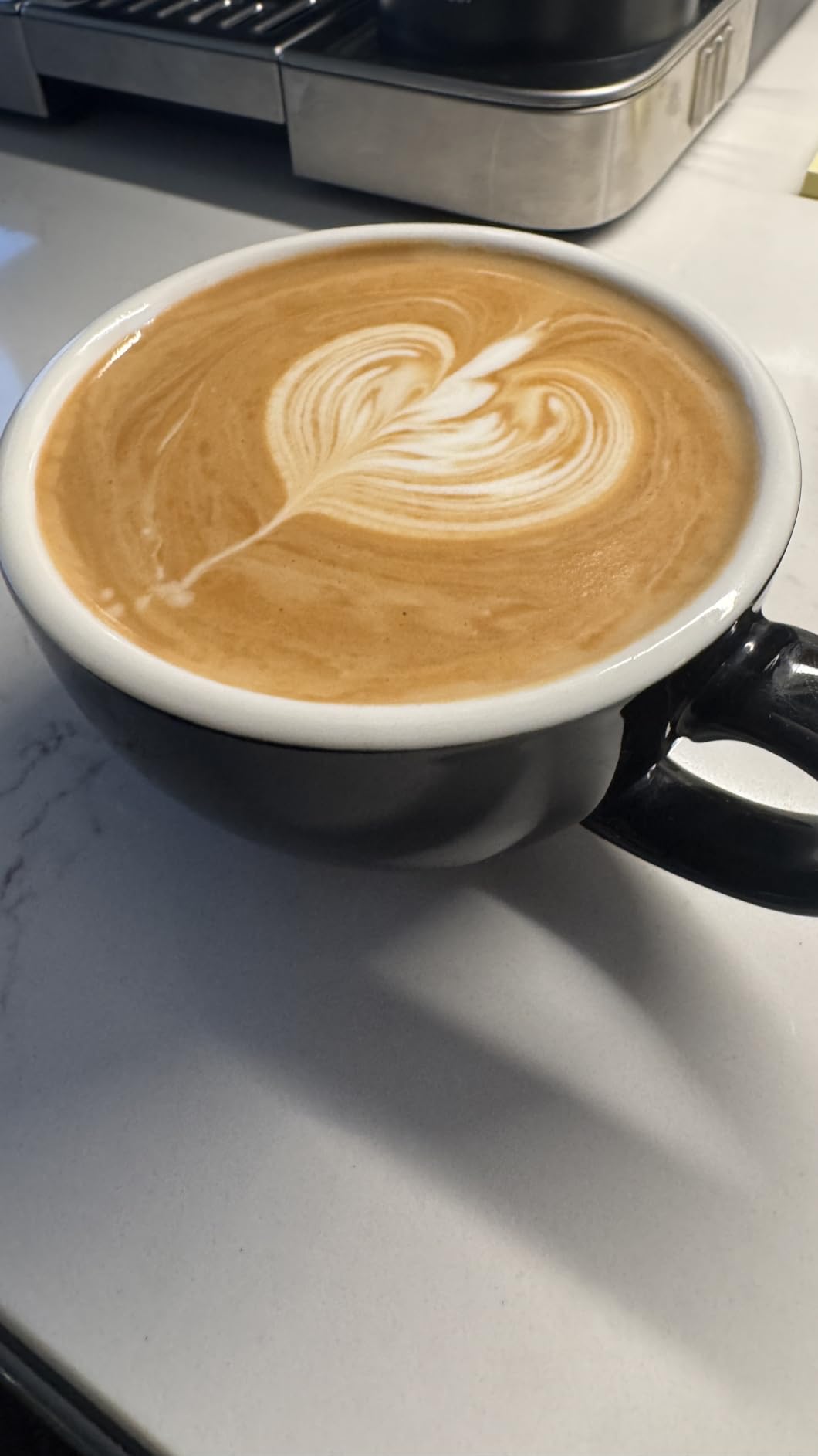 Ninja Luxe Café Pro Series, Espresso Machine, Drip Coffee, Cold Brew, Hot Water, Integrated Tamper, Built-in Grinder, Hands-Free Frother customer photo 2